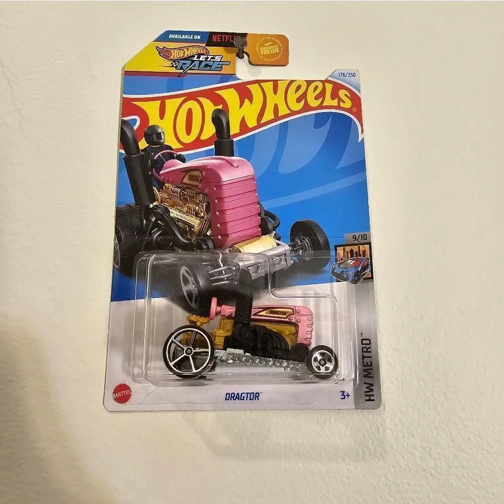 Hot Wheels Dragtor Tractor HW Metro Hotwheels Mainline 2024 Casting New